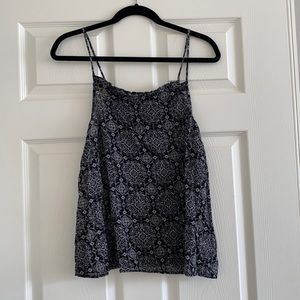 Cute paisley tank!